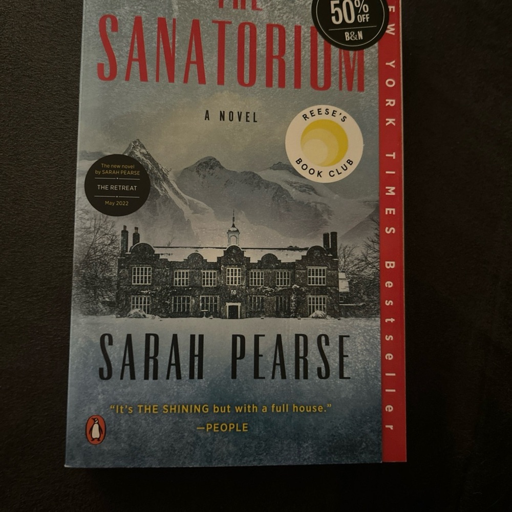 The Sanatorium by Sarah Pearse